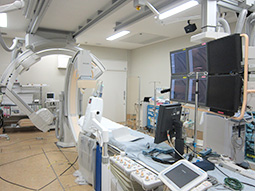 血管撮影室